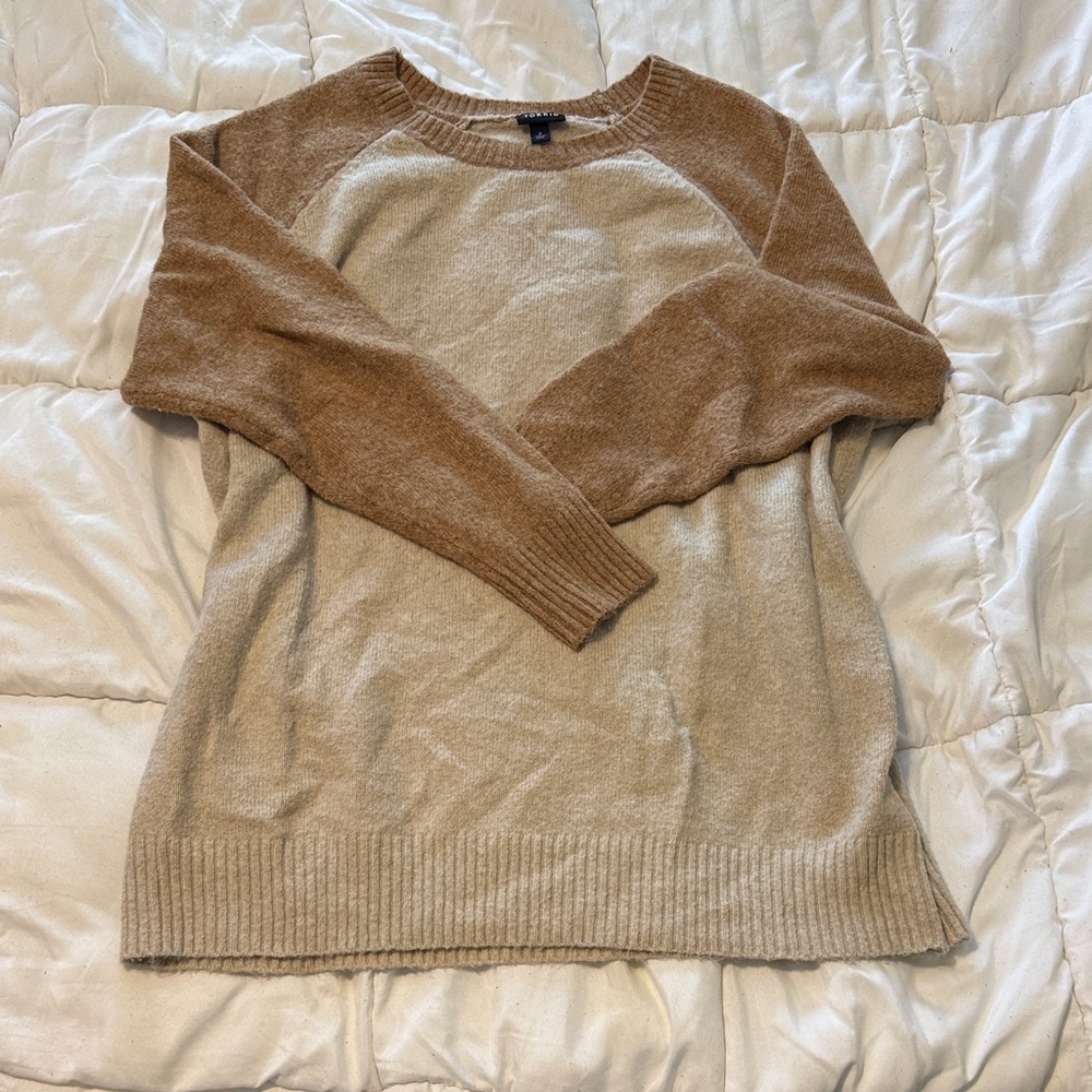Torrid vegan Cashmere raglan Sweater